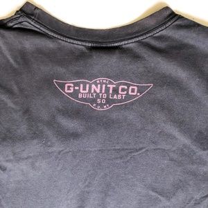 G Unit T Shirt Black